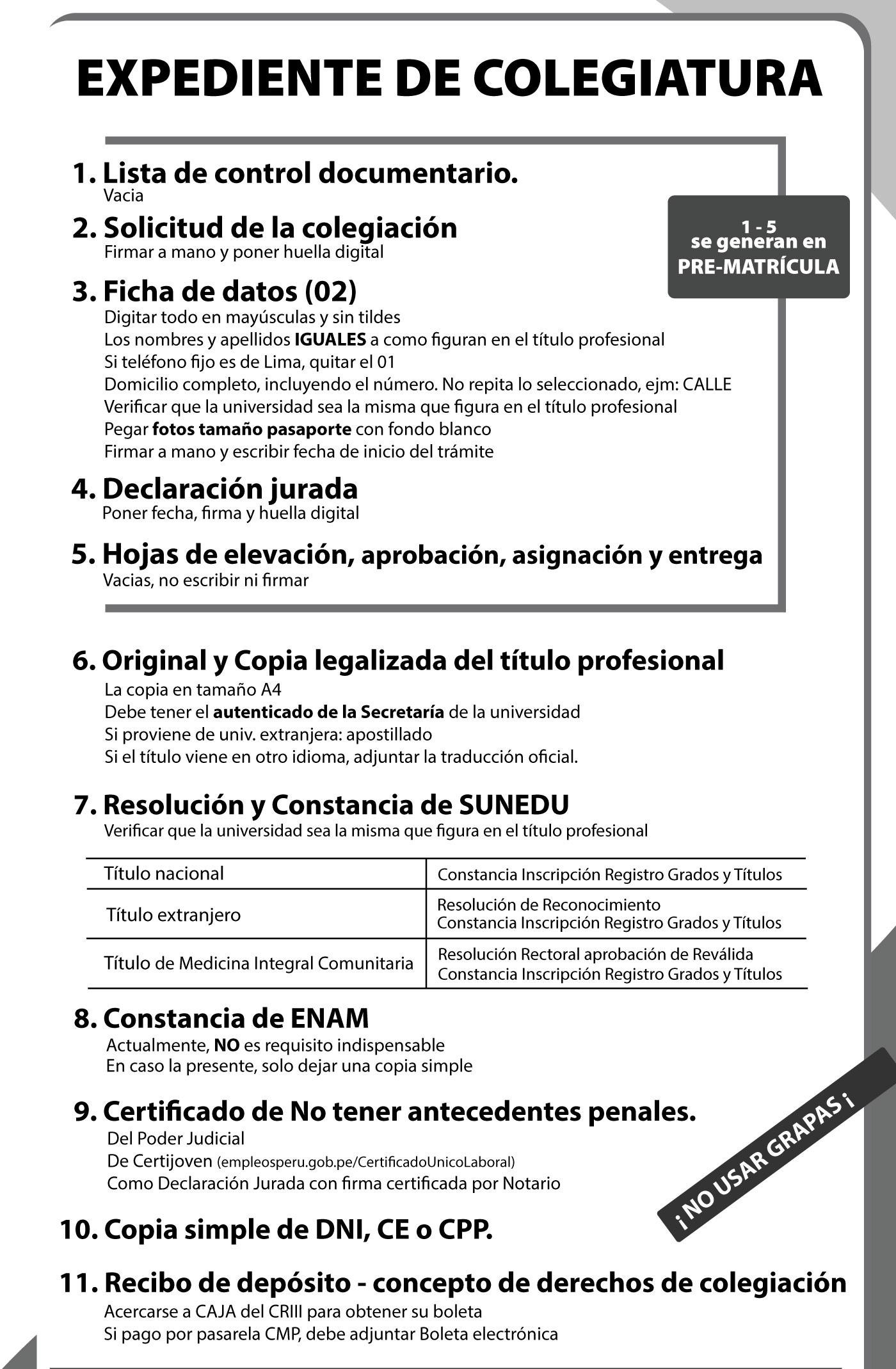 Colegiaturas Consejo Regional Iii Lima Cmp 6430